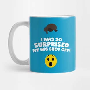 Surprised Mug